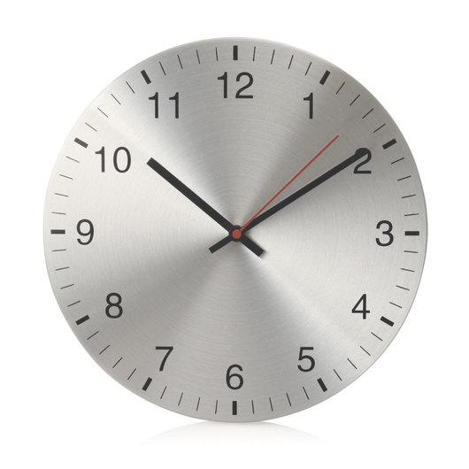 Promotional Aluminium Wall Clocks Promotion Products